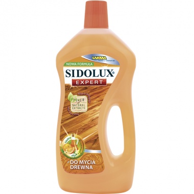 SIDOLUX Expert Środek do mycia drewna