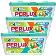 PERLUX żelowe kapsułki do prania uniwersalne 3w1 x3
