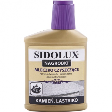 SIDOLUX Mleczko do czyszczenia nagrobków