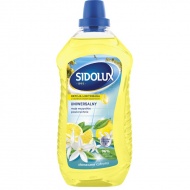 SIDOLUX Uniwersalny płyn do mycia - słoneczne cytryny
