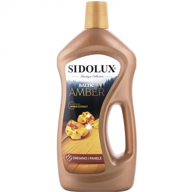 SIDOLUX Baltic Amber Środek do mycia paneli i drewna