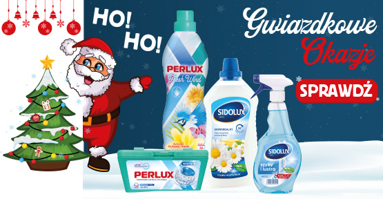 Baner Sidolux i Perlux