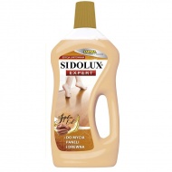 SIDOLUX Expert do mycia paneli i drewna - olejek jojoba