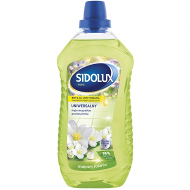 SIDOLUX Uniwersalny płyn do mycia - majowy jaśmin