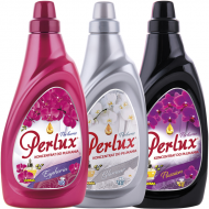 PERLUX Perfume 3x płyn do płukania tkanin -  Euphoria, Glamour, Passion