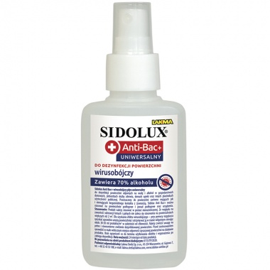 SIDOLUX Anti-Bac wirusobójczy płyn do dezynfekcji powierzchni