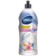 SIDOLUX Płyn do mycia naczyń - różane mydło marsylskie