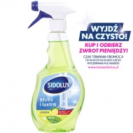 SIDOLUX Crystal Płyn do mycia szyb - cytrynowy