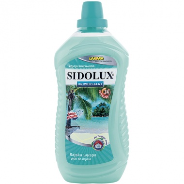 SIDOLUX Uniwersalny płyn do mycia – rajska wyspa