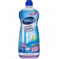 SIDOLUX do mycia okien i ram okiennych - lawendowe mydło marsylskie