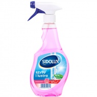 SIDOLUX Crystal Płyn do mycia szyb - kwiatowy