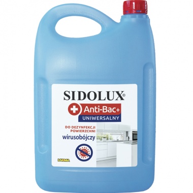 SIDOLUX Anti-Bac wirusobójczy płyn do dezynfekcj powierzchni