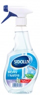 SIDOLUX płyn do mycia szyb i luster antypara - biała lawenda 