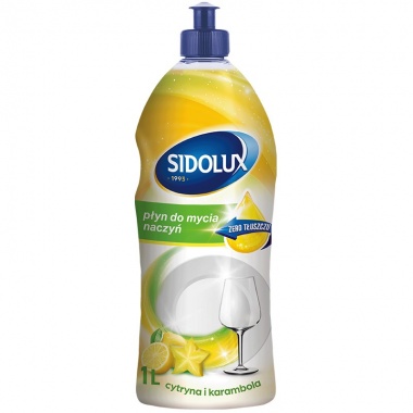 SIDOLUX Dish Spa Aroma Boost Płyn do mycia naczyń - cytryna z karambolą