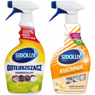 Zestaw do kuchni SIDOLUX Kuchnia i Sidolux odtłuszczacz