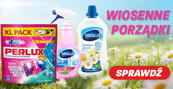 Baner Sidolux i Perlux